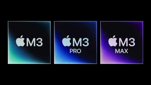 Neue Apple-Socs: M3, M3 Pro und M3 Max