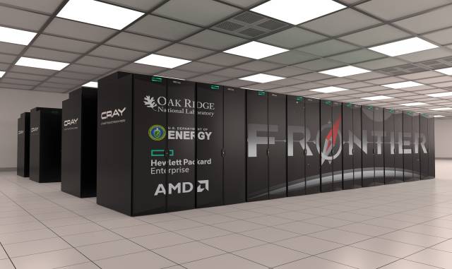 Supercomputer Frontier
