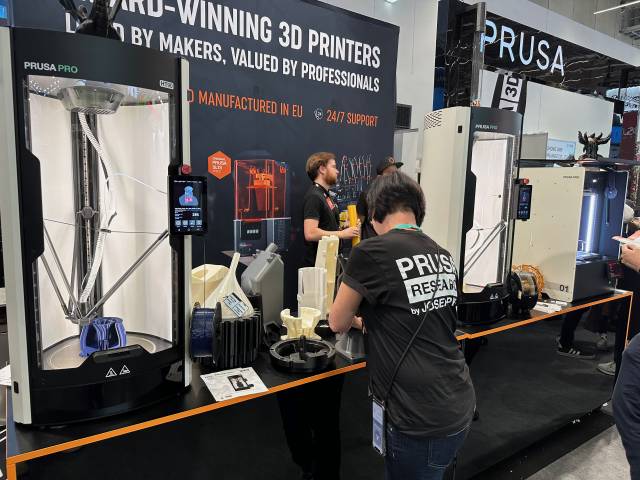 Prusa Research Messestand