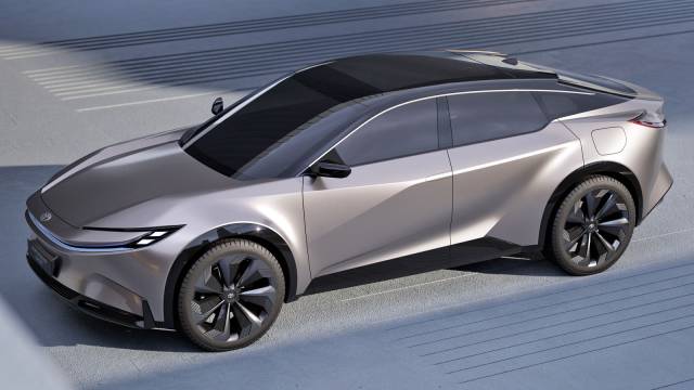 Toyota Crossover Concept