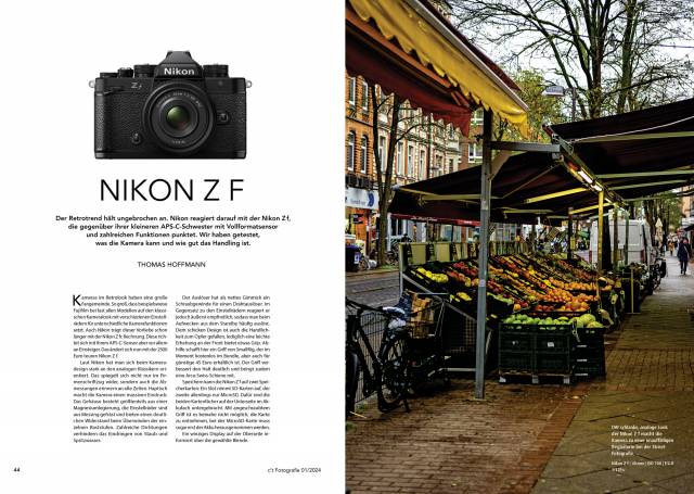 Artikel Test Nikon Zf