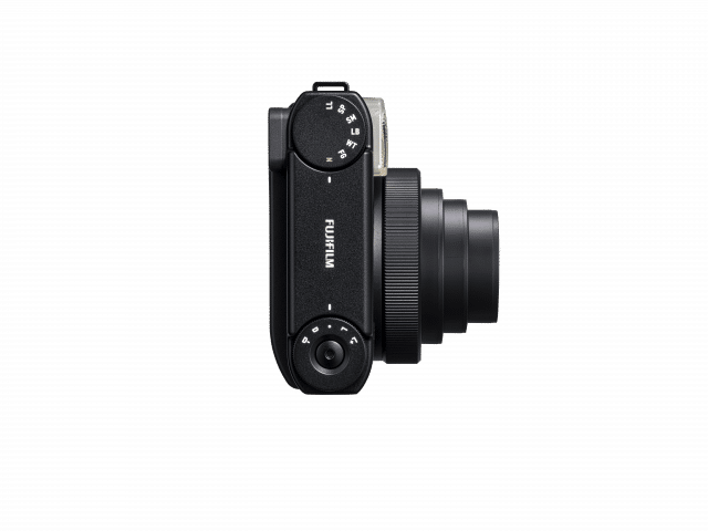 Fujifilm Instax Mini 99 Blick auf die Kamera von oben 