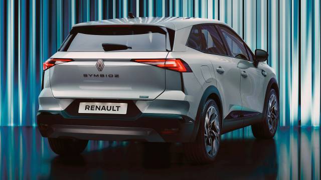 Renault Symbioz Hybrid