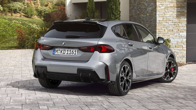 BMW 1er Facelift 2024