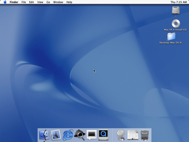 Mac OS X 10.0 bis 10.6: Die frühen Raubkatzen