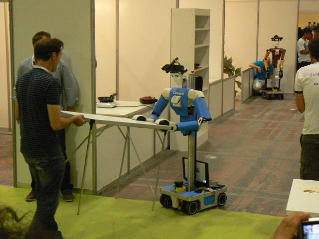 Cognitive Service Robot