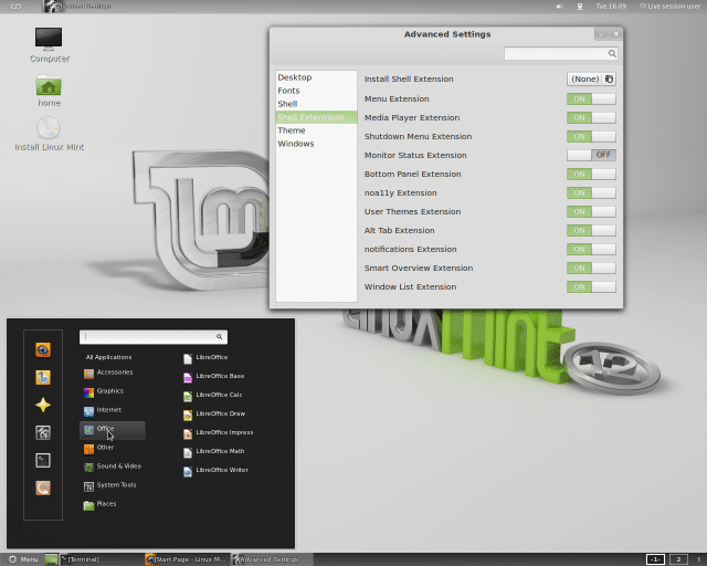 Mint-Desktop