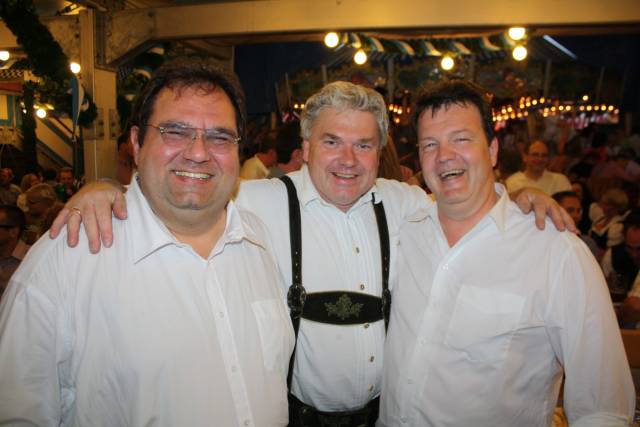 Michael Schickram, Martin Fryba und Tillmann Teut