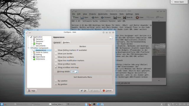 KDE 4.10