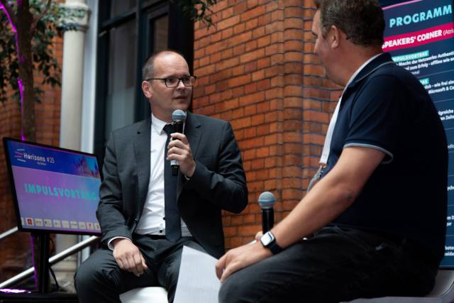 Grant Hendrik Tonne im Live-Talk