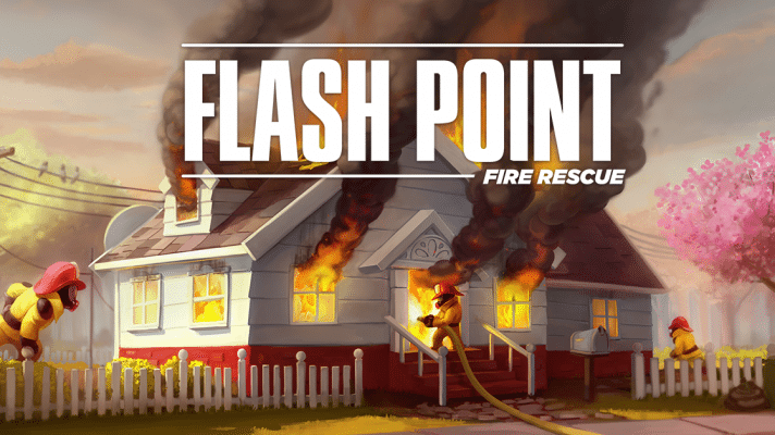 c't zockt Spiele-Review Flash Point: Fire Rescue