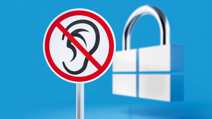 Die Privatsphäre in Windows 10 schützen