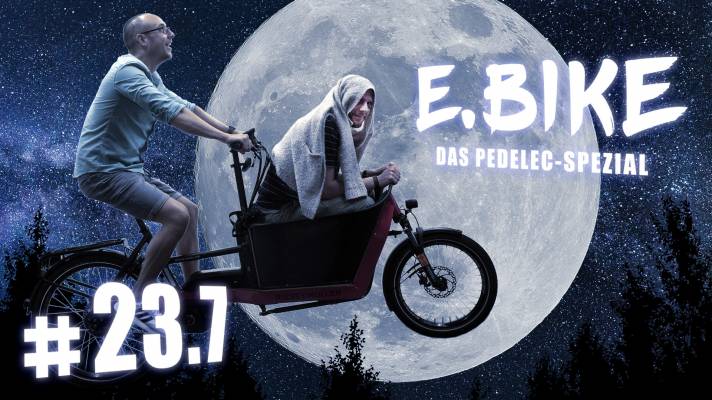 c't uplink 23.7: Wie man das richtige E-Bike findet
