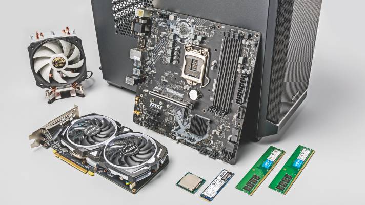 Bauvorschlag: Günstiger Gaming-PC mit Core i3 und Radeon RX 570