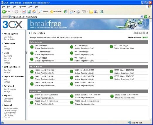  3CX Phone System for Windows Free