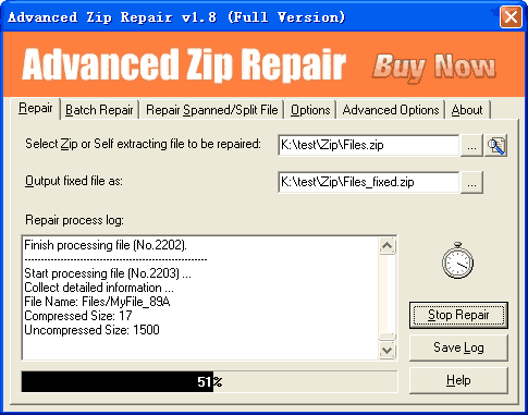  Advanced Zip Repair