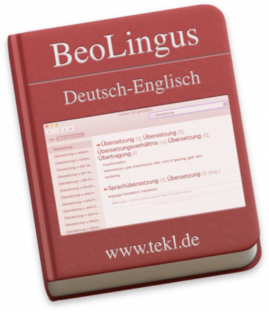  BeoLingus Deutsch-Englisch