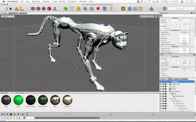  Cheetah3D