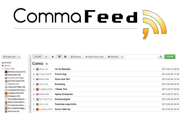 CommaFeed