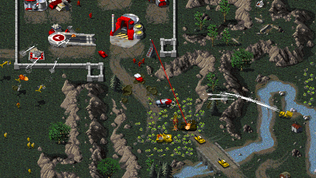  Command & Conquer OpenRA