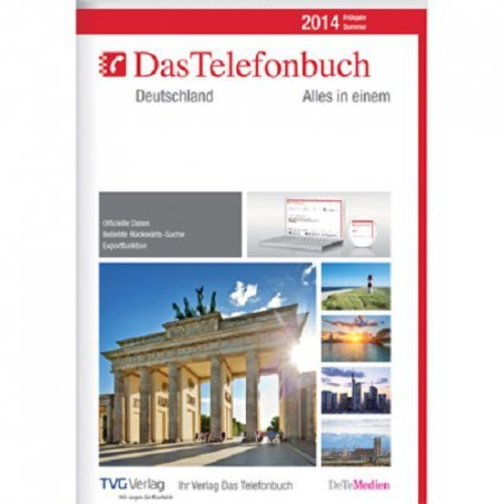 Das Telefonbuch Deutschland
