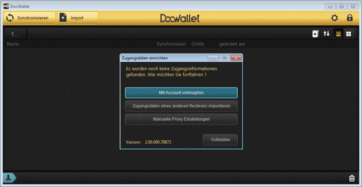 DocWallet - App für iPhone, iPad  und Mac