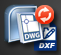  DWG to DXF Converter Pro
