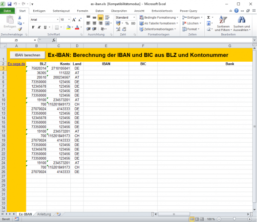 Rechnungsverwaltung Excel : Rechnungsverwalter Kostenlose ...