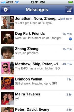 Facebook Messenger - App für Android & iPhone