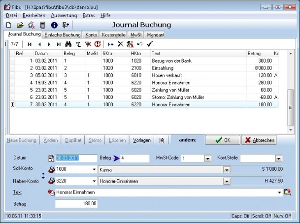 Buchhaltungssoftware Seite 3 Heise Download