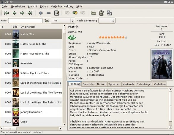 GS SCHALLPLATTEN-VERWALTUNG 6 – SOFTWARE PER LA GESTIONE DEI TUOI VINILI, IN ITALIANO, NUOVA SIGILLATA