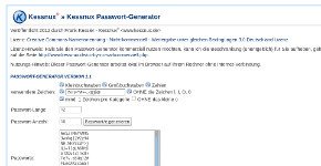  Kessnux Passwort-Generator