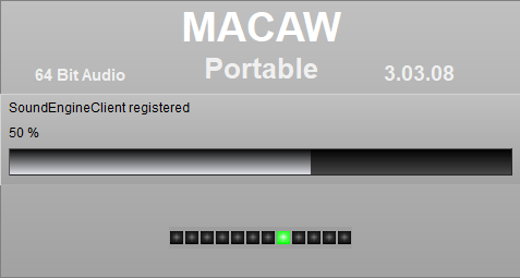  Macaw DAW Portable