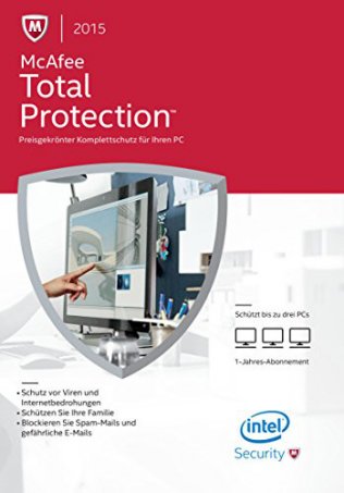  McAfee Total Protection