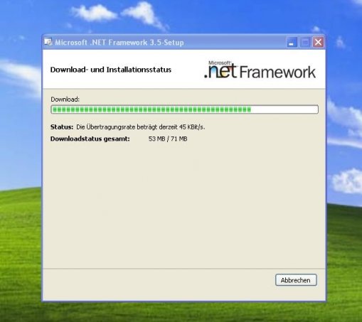 Microsoft .NET Framework 3.5 Service Pack 1 (SP1)