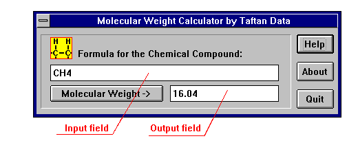  Molecular Weight Calculator