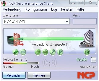 NCP Secure Enterprise Client