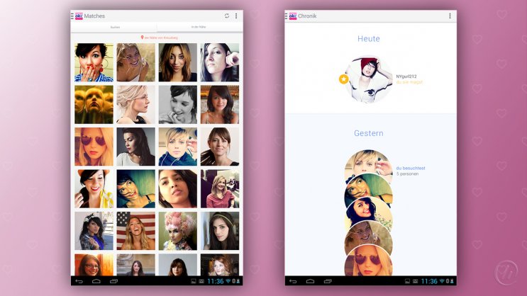 OkCupid - App für Android, iPhone, iPad