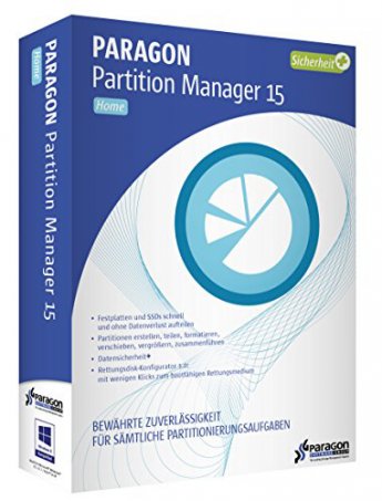  Paragon Partition Manager