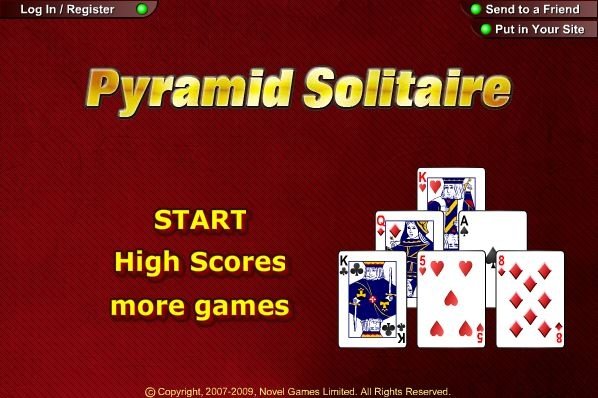 Pyramid Solitaire