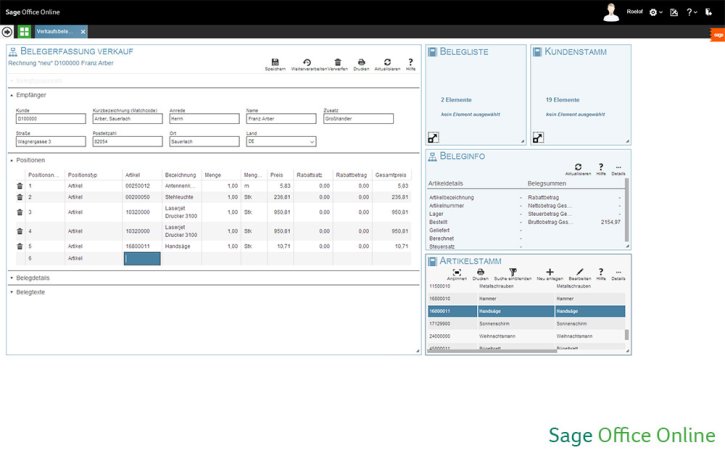 Facture Office Pro Crm Business Software Package