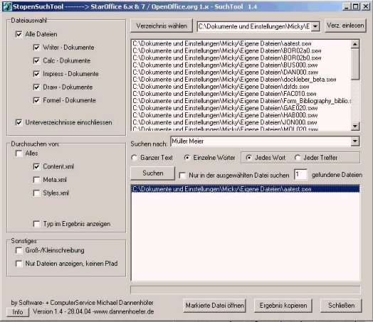  Stopen Suchtool