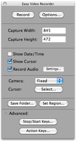 video capture apps for mac