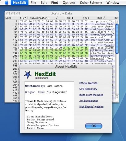 online hex editor to text file