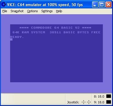 commador 64 emulator mac 10.13