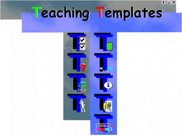  Teaching Templates