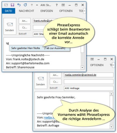 phraseexpress import excel