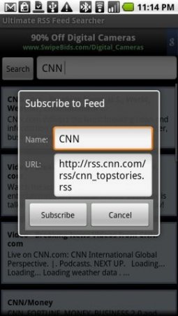 Ultimate RSS Feed Searcher