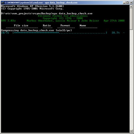  UPX (Ultimate Packer for eXecutables)