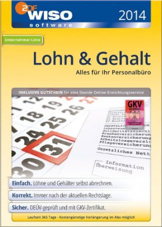 WISO Lohn & Gehalt